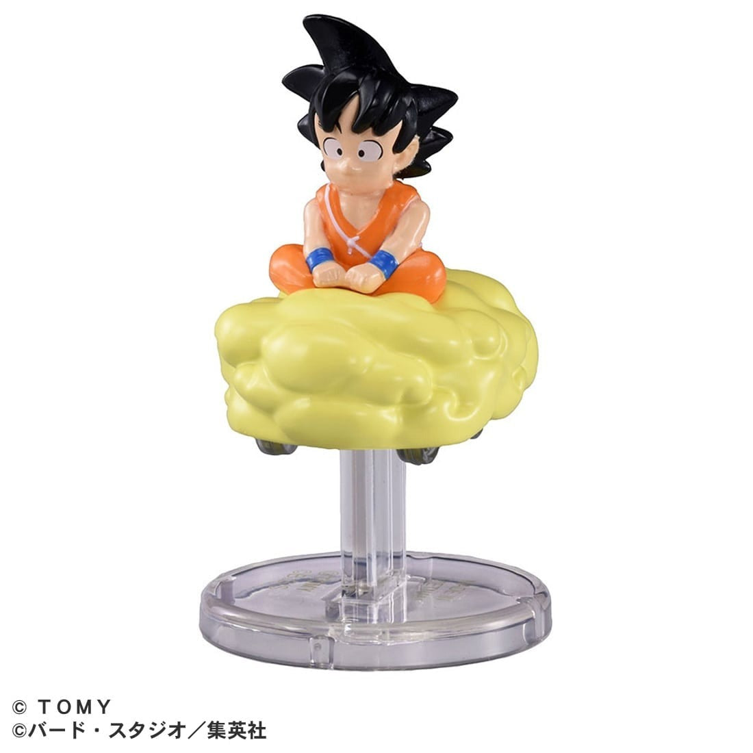 Takara Tomy Dream Tomica Tomica x Dragon Ball Son Goku's Kintoun Model Car 4CM