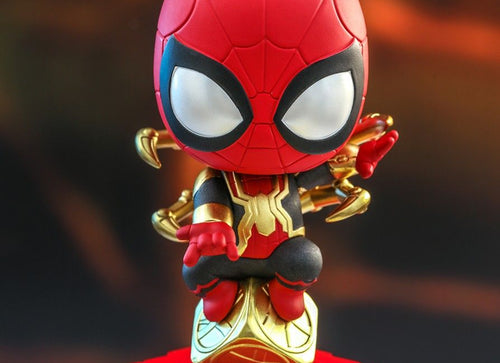 Load image into Gallery viewer, Hot Toys Cosbi Bobble-Head Collection Spider-Man No Way Home (set of 8)
