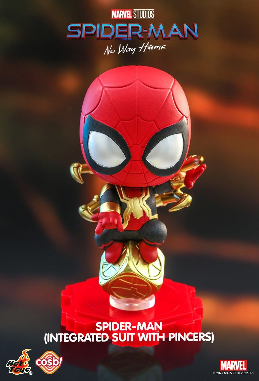 Hot Toys Cosbi Bobble-Head Collection Spider-Man No Way Home (set of 8)