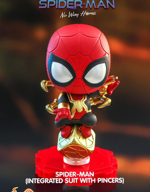 Load image into Gallery viewer, Hot Toys Cosbi Bobble-Head Collection Spider-Man No Way Home (set of 8)
