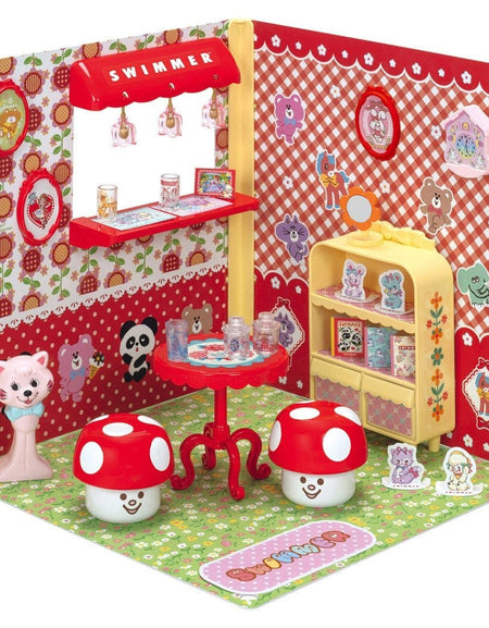 Takara Tomy Licca-Chan Licca LF-10 Interior Coordination SWIMMER Room (NO DOLL)