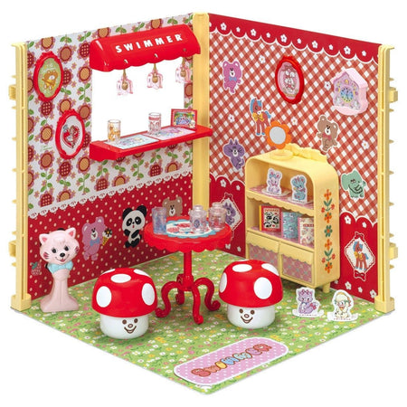 Takara Tomy Licca-Chan Licca LF-10 Interior Coordination SWIMMER Room (NO DOLL)