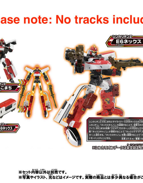 Load image into Gallery viewer, Takara Tomy Plarail Shinkansen Shinkalion Z E259 NEX Train Transforming Robot
