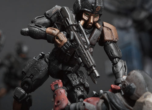 Load image into Gallery viewer, (Pre-order) Toys Alliance FAV-A143 Super Skull Desolator Acid Rain Figurine
