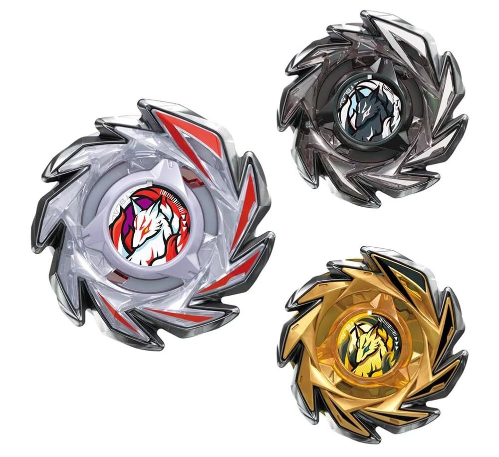 (Pre-order / Shipping Date: end of Jul 2026) Takara Tomy Beyblade X CX-06 Random Booster FoxBrush Select FULL SET