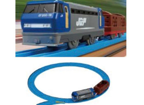 Load image into Gallery viewer, Takara Tomy Plarail Train Asia Starter Set - Animal Carrier Train

