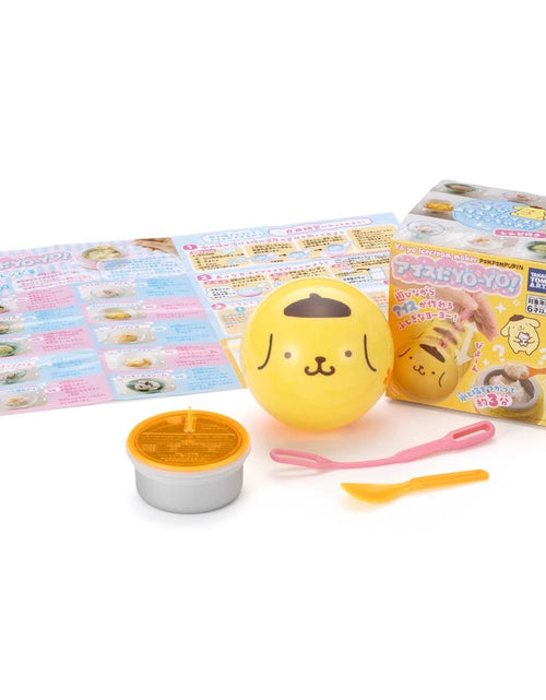 Load image into Gallery viewer, Takara Tomy Arts Ice Cream Maker Yo-Yo Sanrio Pom Pom Purin Ball
