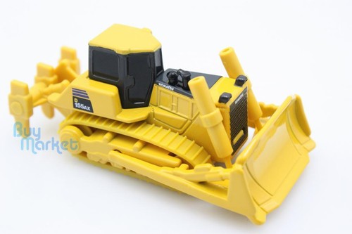 Takara Tomica Tomy #56 Komatsu Bulldozer D155 Scale 1/109 Diecast Toy Car Japan