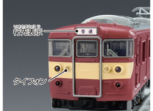 Load image into Gallery viewer, Takara Tomy Plarail Real Class 415 Series Commuter Train (Red Train)
