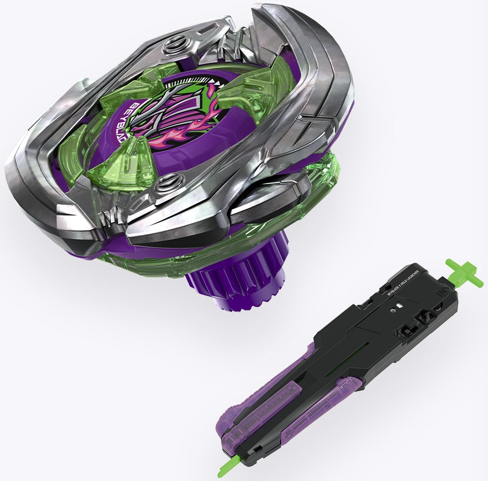 Takara Tomy Beyblade X Starter Set UX-09 Samurai Saber 2-70L