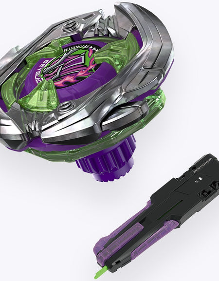 Takara Tomy Beyblade X Starter Set UX-09 Samurai Saber 2-70L