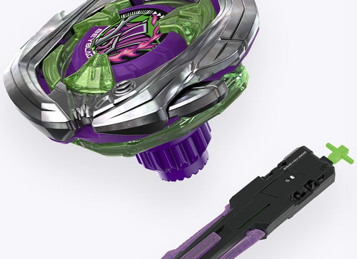 Load image into Gallery viewer, Takara Tomy Beyblade X Starter Set UX-09 Samurai Saber 2-70L
