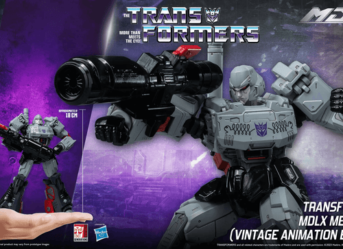 Load image into Gallery viewer, Threezero MDLX Transformers MDLX Megatron  (Vintage Animation Ed.)
