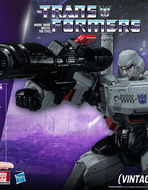 Load image into Gallery viewer, Threezero MDLX Transformers MDLX Megatron  (Vintage Animation Ed.)
