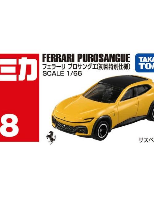 Load image into Gallery viewer, Takara Tomy Tomica Die-cast Car - 1/66 No.03 Ferrari Purosangue (1st)
