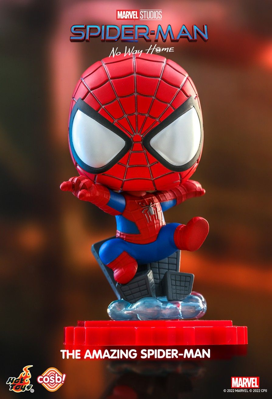 Hot Toys Cosbi Bobble-Head Collection Spider-Man No Way Home (set of 8)