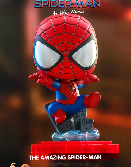 Load image into Gallery viewer, Hot Toys Cosbi Bobble-Head Collection Spider-Man No Way Home (set of 8)
