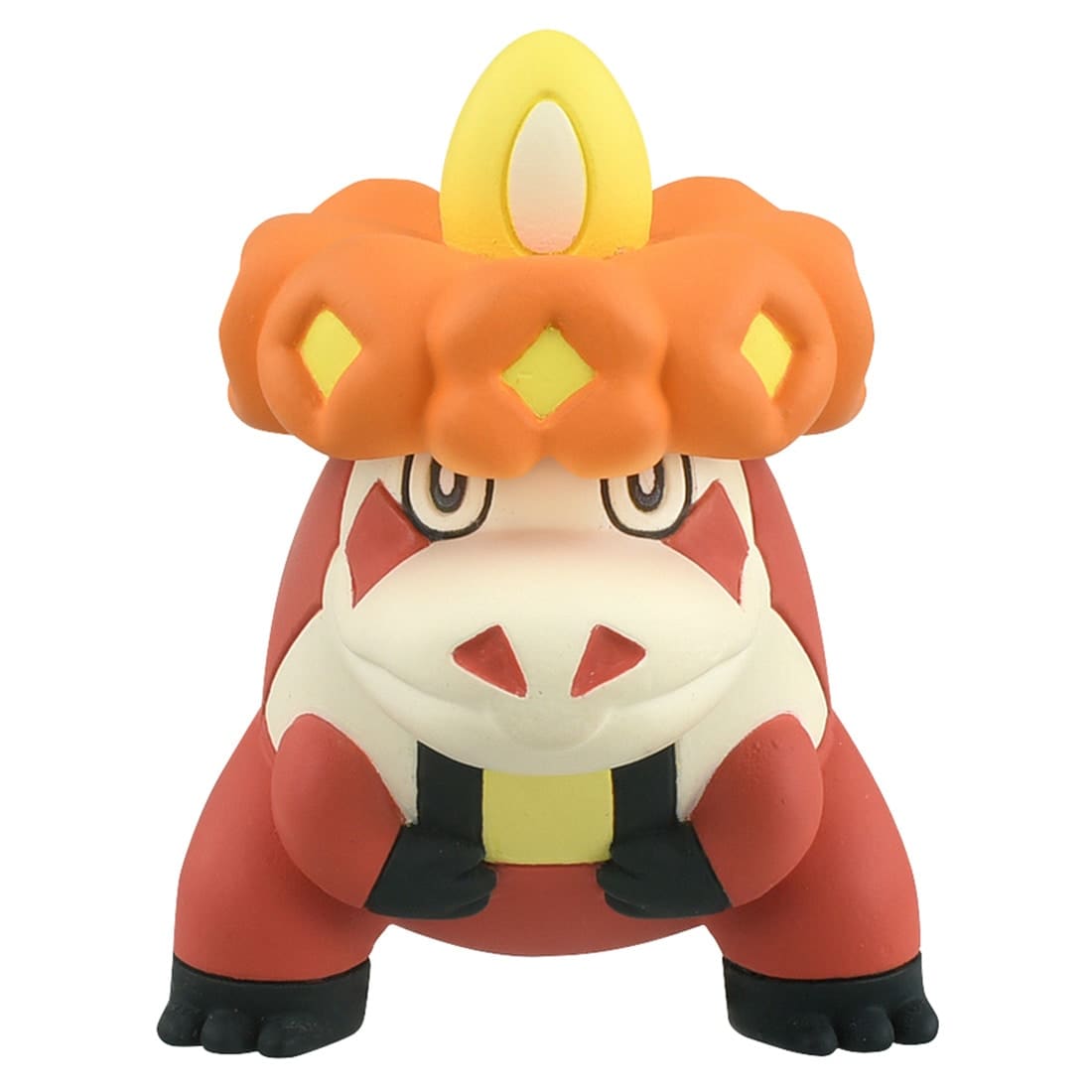 Takara Tomy Pokemon Monster Collection MS-32 Crocalor MINI Figure