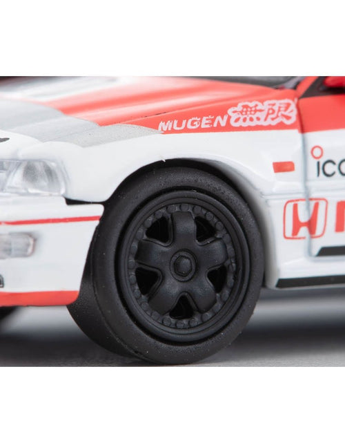 Load image into Gallery viewer, Takara Tomy Tomytec Diecast Model Car TLV-N229a Idemitsu Motion Mugen Civic
