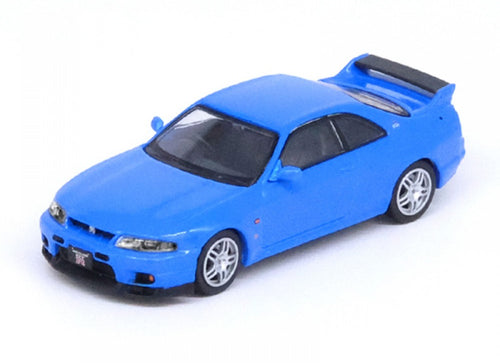 Load image into Gallery viewer, INNO64 1/64 Nissan skyline gt-r r33 lm limited diecast scale model car
