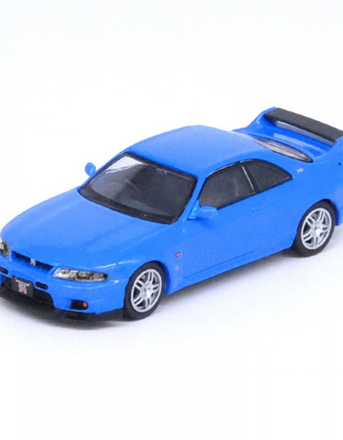 Load image into Gallery viewer, INNO64 1/64 NISSAN SKYLINE GT-R R33 LM LIMITED DIECAST SCALE MODEL CAR
