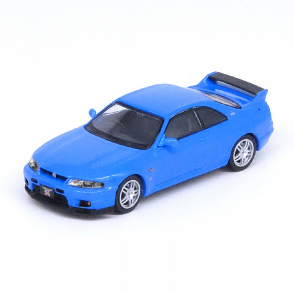 INNO64 1/64 NISSAN SKYLINE GT-R R33 LM LIMITED DIECAST SCALE MODEL CAR