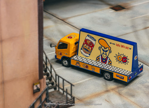Load image into Gallery viewer, Tarmac Works 1/64 Mitsubishi Fuso Canter OG Model Car
