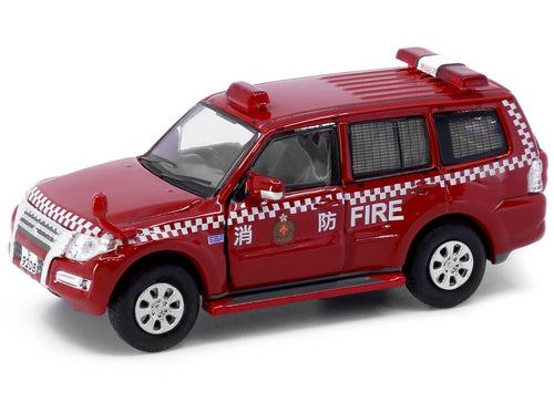 Load image into Gallery viewer, Tiny City 126 die-cast model car - Mitsubishi Pajero 2015 FSD (F9208)
