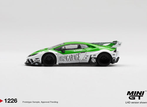 Load image into Gallery viewer, (Pre-order) MINI GT #1226 LB WORKS Lamborghini Huracán GT STREET CUSTOMS Car
