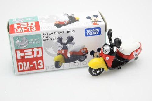 Load image into Gallery viewer, Takara Tomy Disney Motors Tomica DM013 Mickey Mouse Japan Diecast Toys Car
