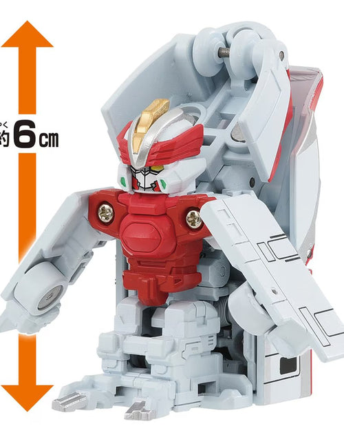 Load image into Gallery viewer, Takara Tomy Shinkansen Deformation Robot SHINKALION CW Quick Change! E6 Komachi
