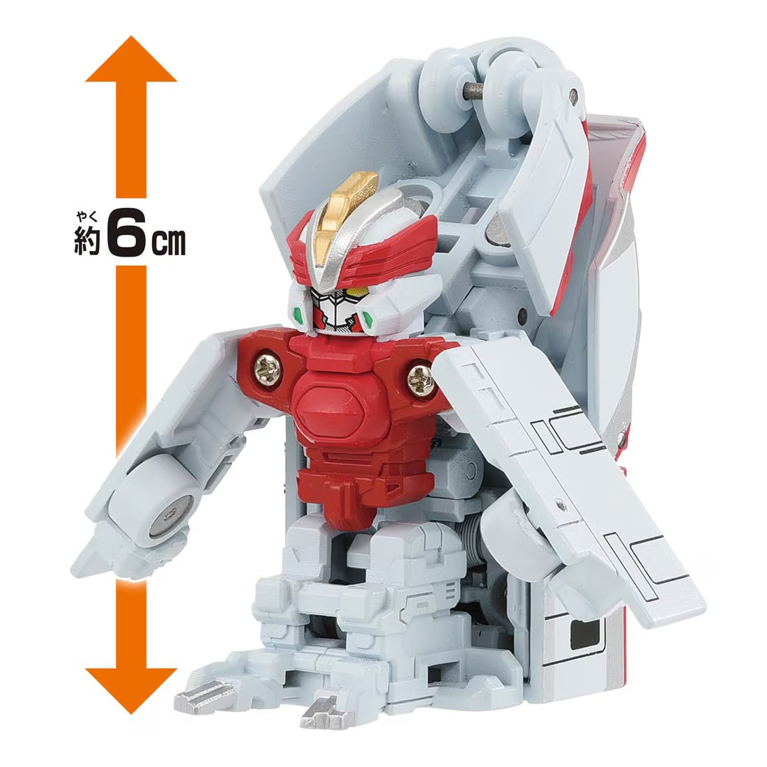 Takara Tomy Shinkansen Deformation Robot SHINKALION CW Quick Change! E6 Komachi