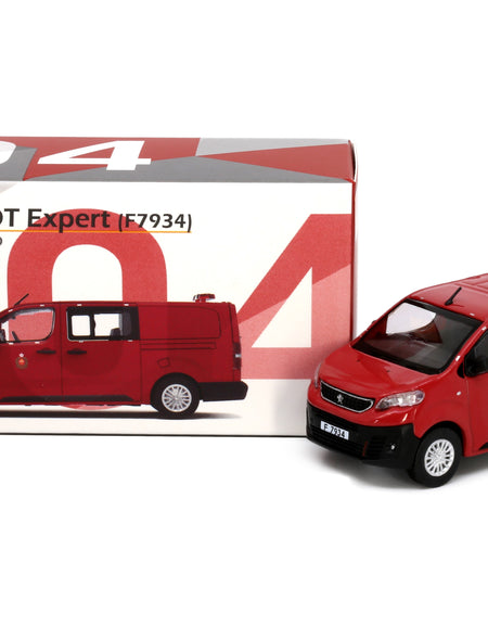 Tiny City #56 1/64 Die-cast Model Car - Peugeot Expert HKFSD (F7934)