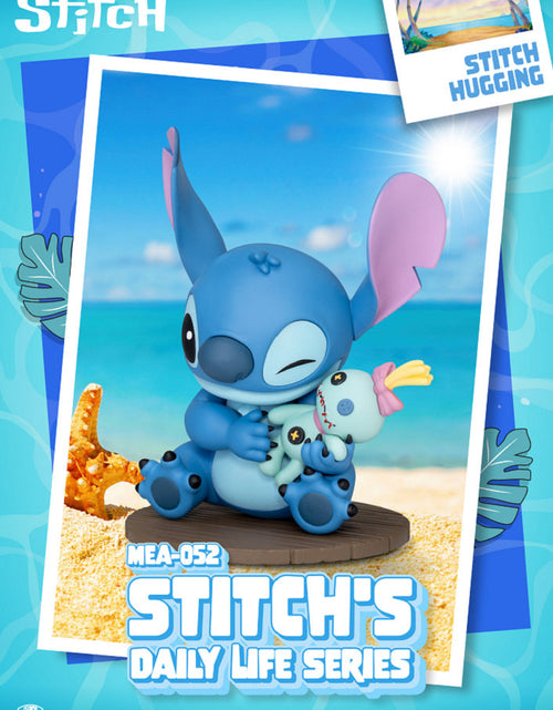 Load image into Gallery viewer, Beast Kingdom MEA-052 Stitch&#39;s Daily Life Series Blind Box Set (Full set of 6)
