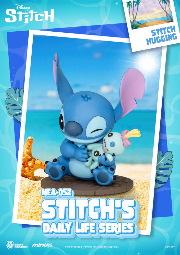 Beast Kingdom MEA-052 Stitch's Daily Life Series Blind Box Set (Full set of 6)