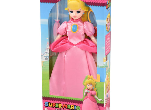 Load image into Gallery viewer, Takara Tomy Licca Super Mario Princess Peach Style (Licca-chan) Doll
