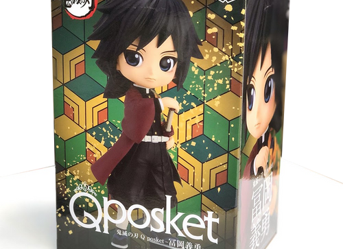 Load image into Gallery viewer, Banpresto Q posket Demon Slayer: Kimetsu no Yaiba Giyu Tomioka Figure
