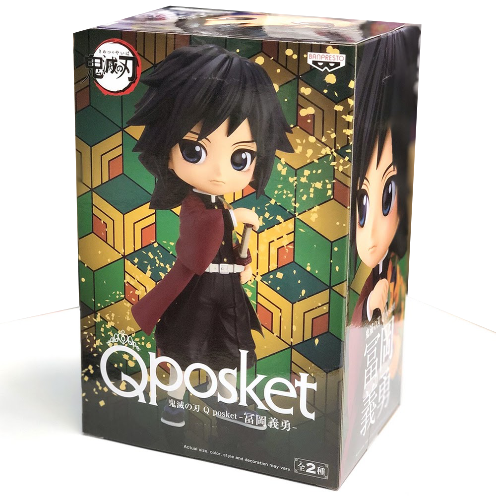 Banpresto Q posket Demon Slayer: Kimetsu no Yaiba Giyu Tomioka Figure