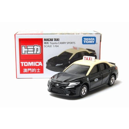 Load image into Gallery viewer, Takara Tomica Tomy Toyota CAMRY SPORTS Macau Taxi 1/64 Diecast Toy Car Japan
