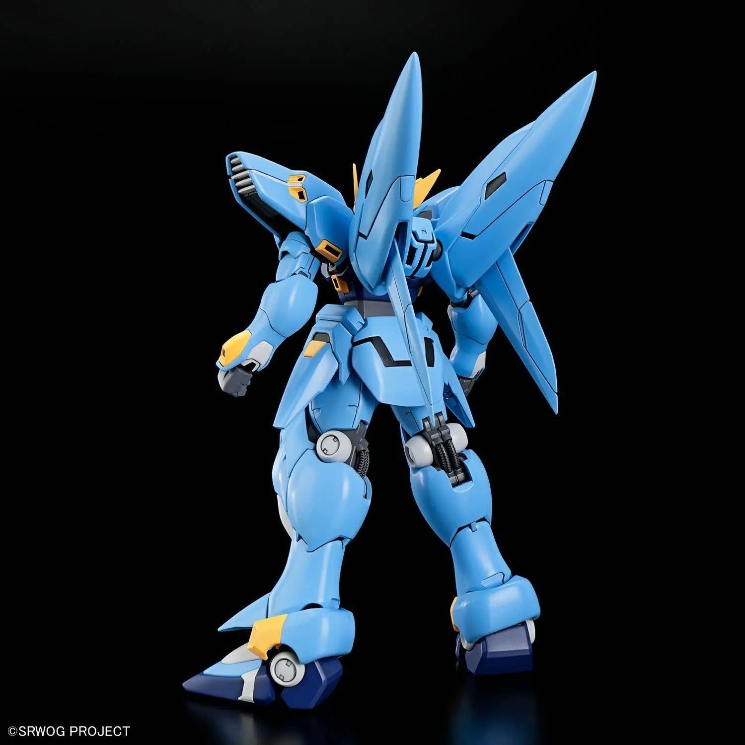 Bandai HG Model Kits - Huckebein (PTX-08R) "Super Robot Wars OG"