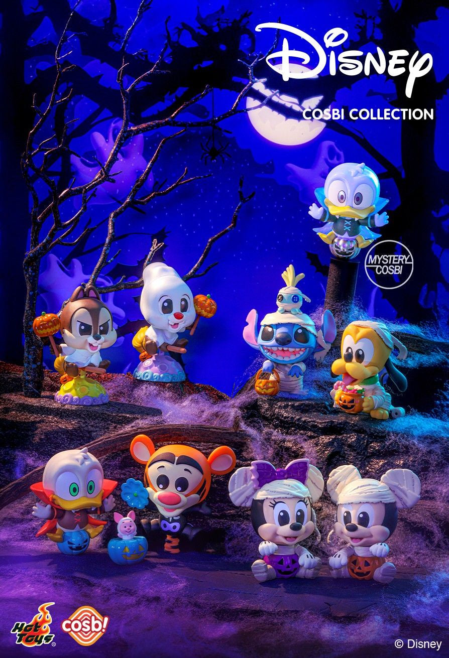 Hot Toys Disney Halloween Cosbi Collection Cosboo! Cos-We-Boo Fest Full set of 8