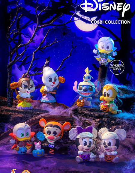 Hot Toys Disney Halloween Cosbi Collection Cosboo! Cos-We-Boo Fest Full set of 8