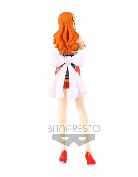 Banpresto One Piece Glitter & Glamours Figure: nami Wanokuni Style-ⅱ (Ver.A)