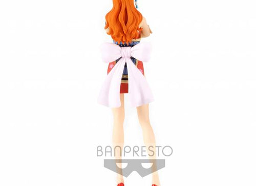 Load image into Gallery viewer, Banpresto One Piece Glitter &amp; Glamours Figure: nami Wanokuni Style-ⅱ (Ver.A)
