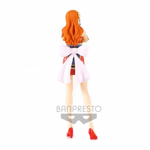 Load image into Gallery viewer, Banpresto One Piece Glitter &amp; Glamours Figure: nami Wanokuni Style-ⅱ (Ver.A)
