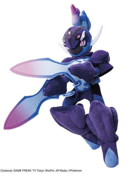 Takara Tomy Pokemon Soft Plush Toy Ceruledge 44cm