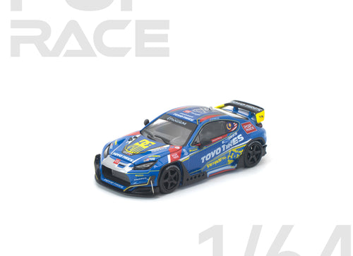 Load image into Gallery viewer, (Pre-order) POP RACE 1/64 PANDEM GR 86 TENGKU DJAN LEY Diecast Model Car
