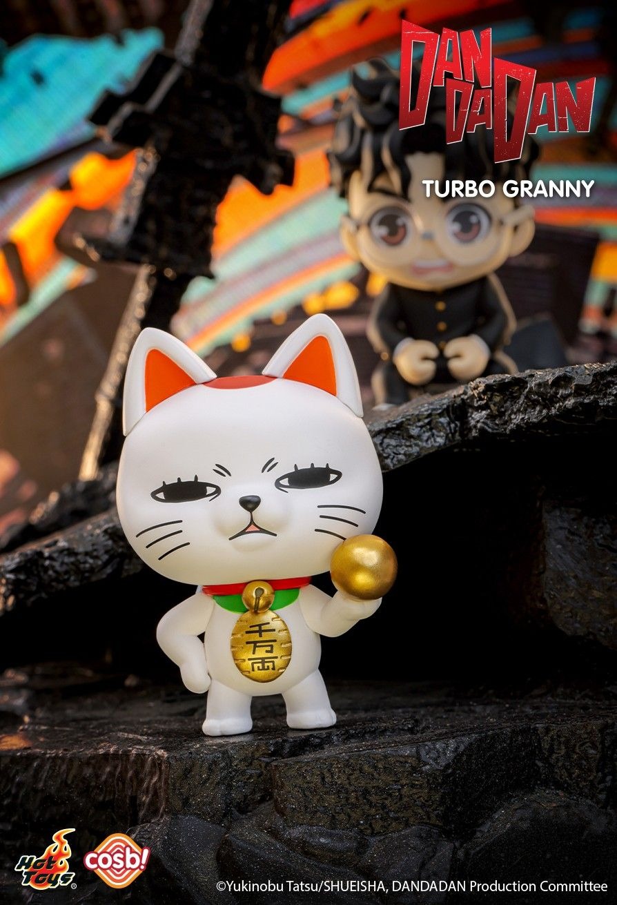 Hot Toys Dandadan Cosbi Collection Bobble-Head Collection (Set of 8)