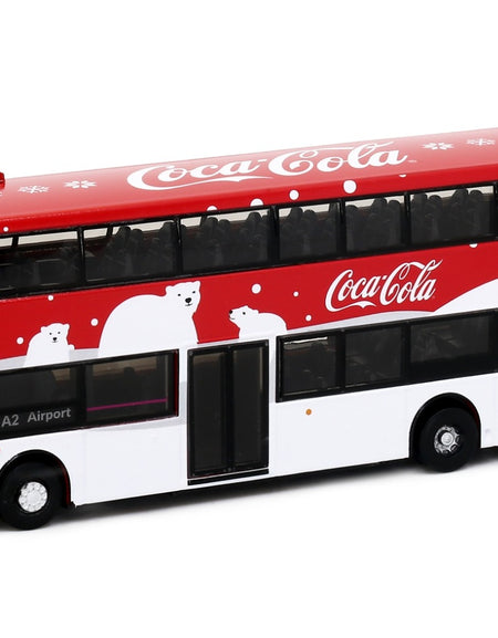 Tiny City 1:110 Diecast Model Car - E500 MMC FL 12.8M Coca-Cola (X' mas Bears)