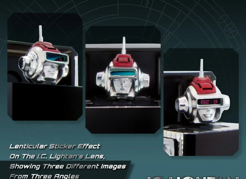 Load image into Gallery viewer, Shohoriku Saigokin I.C. Lightan Model Kit (With Alloy Parts) Action Figurine
